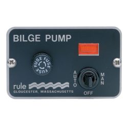 Rule 41 3-way Lit Panel Switch | Blackburn Marine Bilge Pumps